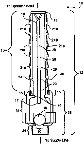 A single figure which represents the drawing illustrating the invention.